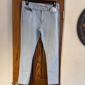 Light Blue Skinny Women's Jeans